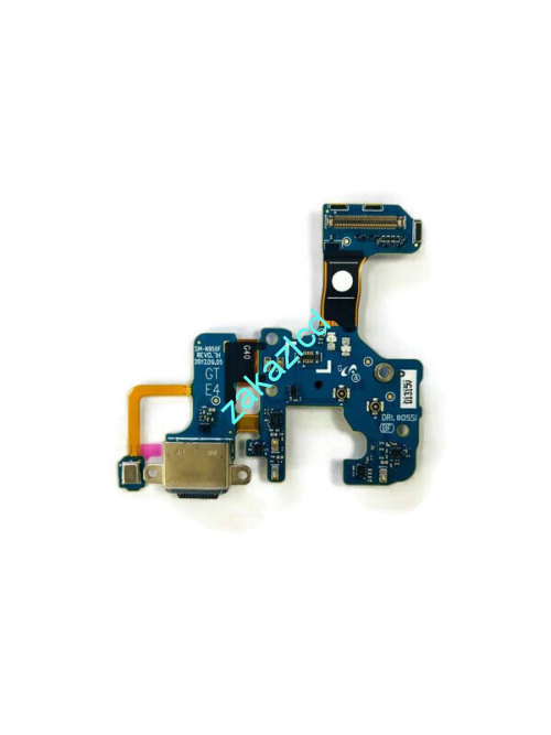 Шлейф Samsung N950F Galaxy Note 8 плата с разъемом зарядки и микрофоном сервисный оригинал Шлейф Samsung N950F Galaxy Note 8 плата с разъемом зарядки и микрофоном сервисный оригинал