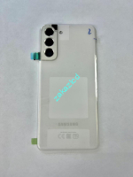 Задняя крышка Samsung G991B Galaxy S21 сервисный оригинал белая (phantom white)