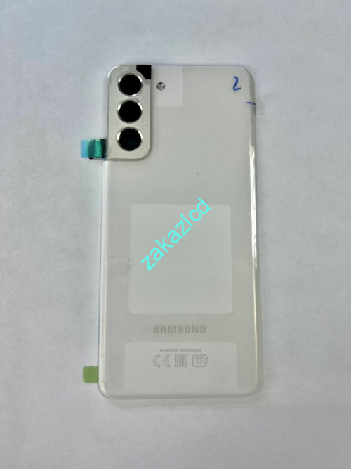 Задняя крышка Samsung G991B Galaxy S21 сервисный оригинал белая (phantom white) Задняя крышка Samsung G991B Galaxy S21 сервисный оригинал белая (phantom white)