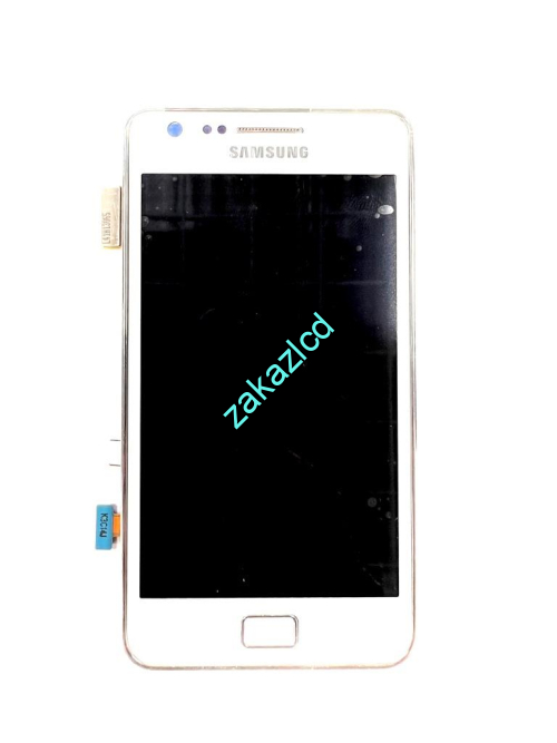 Дисплей с тачскрином Samsung i9100 Galaxy S2 сервисный оригинал белый (white) Дисплей с тачскрином Samsung i9100 Galaxy S2 сервисный оригинал белый (white)