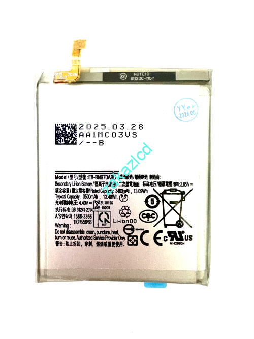 Аккумулятор (батарея) Samsung N970 Galaxy Note 10 Аккумулятор (батарея) Samsung N970 Galaxy Note 10