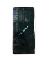 Дисплей с тачскрином Samsung G780F Galaxy S20 FE сервисный оригинал фиолетовый (lavender)