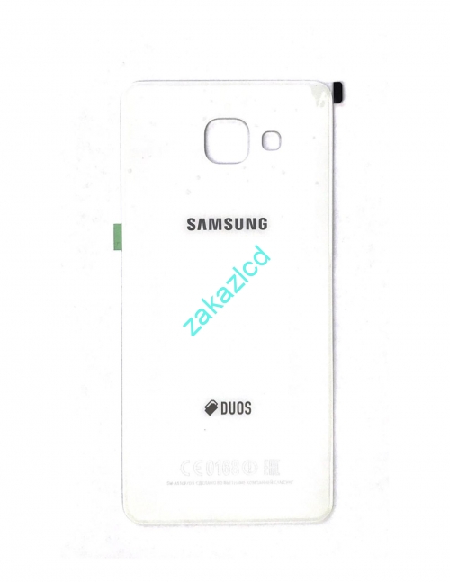 Задняя крышка Samsung A510F Galaxy A5 2016 сервисный оригинал белая (white) Задняя крышка Samsung A510F Galaxy A5 2016 сервисный оригинал белая (white)