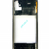 Средняя часть корпуса Samsung A515F Galaxy A51 сервисный оригинал черная (black) - Средняя часть корпуса Samsung A515F Galaxy A51 сервисный оригинал черная (black)