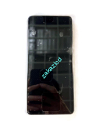 Дисплей с тачскрином Samsung A736B Galaxy A73 сервисный оригинал черный (black)