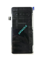 Задняя крышка Samsung G973F Galaxy S10 сервисный оригинал черная (black)