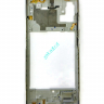 Средняя часть корпуса Samsung A515F Galaxy A51 сервисный оригинал белая (white) - Средняя часть корпуса Samsung A515F Galaxy A51 сервисный оригинал белая (white)