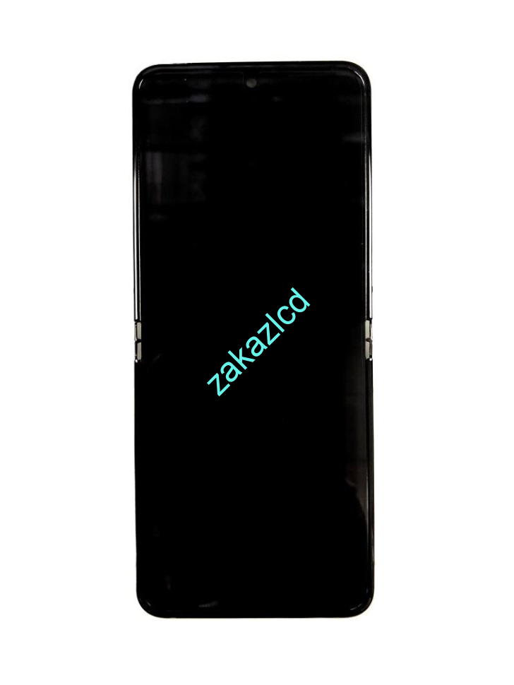 Дисплей с тачскрином Samsung F731B Galaxy Z Flip 5 сервисный оригинал зеленый (green)