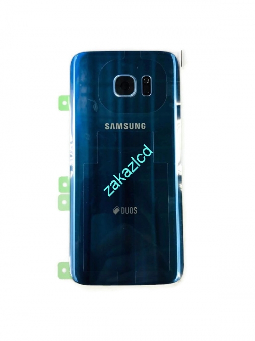 Задняя крышка Samsung G935F Galaxy S7 Edge сервисный оригинал синяя (blue) Задняя крышка Samsung G935F Galaxy S7 Edge сервисный оригинал синяя (blue)