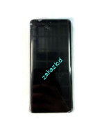 Дисплей с тачскрином Huawei P50 Pro Dual Sim (JAD-LX1) в сборе со средней частью, динамиком и АКБ сервисный оригинал черный (black)