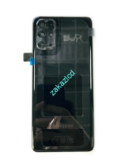 Задняя крышка Samsung G985F Galaxy S20 Plus сервисный оригинал черная (black) Задняя крышка Samsung G985F Galaxy S20 Plus сервисный оригинал черная (black)