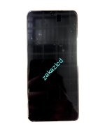 Дисплей с тачскрином Samsung G991F Galaxy S21 сервисный оригинал фиолетовый (phantom violet)