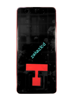 Дисплей с тачскрином Samsung N770F Galaxy Note 10 Lite сервисный оригинал красный (red)