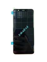 Дисплей с тачскрином Samsung A605F Galaxy A6 Plus 2018 сервисный оригинал черный (black)
