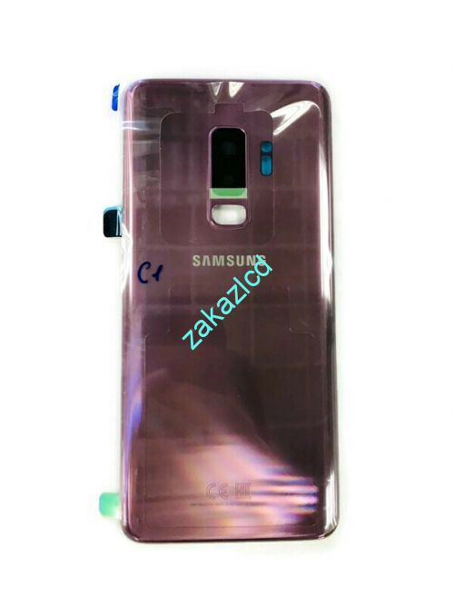 Задняя крышка Samsung G965F Galaxy S9 Plus сервисный оригинал фиолетовая (purple) Задняя крышка Samsung G965F Galaxy S9 Plus сервисный оригинал фиолетовая (purple)