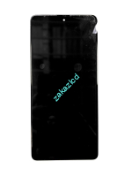 Дисплей с тачскрином Xiaomi Redmi Note 12 Pro Plus оригинал черный (black)