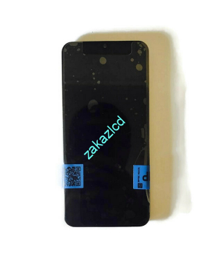 Дисплей с тачскрином Samsung A505F Galaxy A50 сервисный оригинал черный (black)
