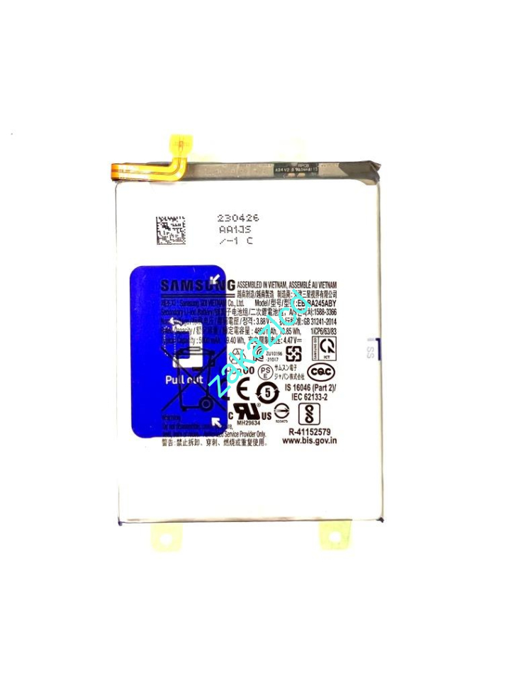 Аккумулятор (батарея) Samsung A245F Galaxy A24 EB-BA245ABY сервисный оригинал