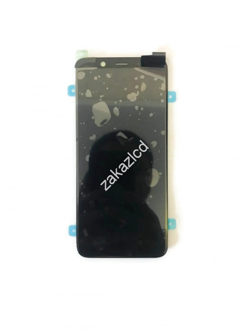 Дисплей с тачскрином Samsung A600FN Galaxy A6 2018 сервисный оригинал Дисплей с тачскрином Samsung A600FN Galaxy A6 2018 сервисный оригинал черный (black)