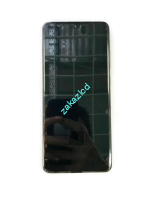 Дисплей с тачскрином Samsung G988 Galaxy S20 Ultra сервисный оригинал черный (black)