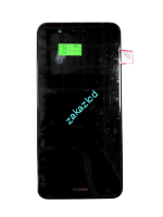 Дисплей с тачскрином Huawei Nova 2 Plus (BAC-L21) в сборе с рамкой сервисный оригинал черный (black)