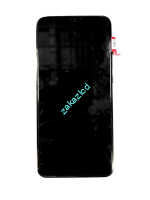 Дисплей с тачскрином Huawei Nova 3 (PAR-LX1) в сборе со средней частью, АКБ, динамиком и вибромотором сервисный оригинал черный (black)