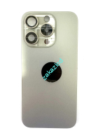 Задняя крышка IPhone 15 Pro белая (white) снятая оригинал