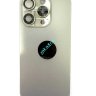 Задняя крышка IPhone 15 Pro белая (white) снятая оригинал - Задняя крышка IPhone 15 Pro белая (white) снятая оригинал