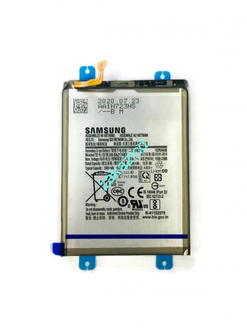 Аккумулятор (батарея) Samsung A217F Galaxy A21s EB-A217ABY сервисный оригинал Аккумулятор (батарея) Samsung A217F Galaxy A21s EB-A217ABY сервисный оригинал