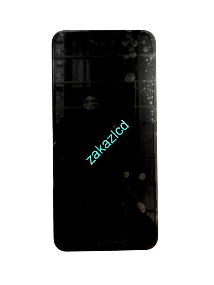 Дисплей с тачскрином Samsung A356 Galaxy A35 сервисный оригинал голубой (blue)
