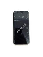 Дисплей с тачскрином Samsung A205F Galaxy A20 сервисный оригинал черный (black)