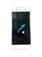 Дисплей с тачскрином Sony Xperia XA F3111 сервисный оригинал белый (white)