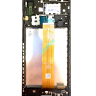Дисплей с тачскрином Samsung A022 Galaxy A02 оригинал в раме - Дисплей с тачскрином Samsung A022 Galaxy A02 оригинал в раме