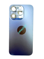 Задняя крышка IPhone 15 Pro синяя (blue) снятая оригинал