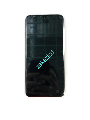 Дисплей с тачскрином Samsung A405F Galaxy A40 сервисный оригинал черный (black)