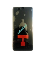 Дисплей с тачскрином Samsung A715F Galaxy A71 сервисный оригинал черный (black)