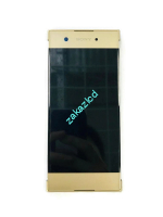 Дисплей с тачскрином Sony Xperia XA1\XA1 Dual G3112\G3121 сервисный оригинал золотой (gold)