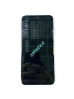 Дисплей с тачскрином Huawei P30 Lite New Edition 6GB+256GB (MAR-LX1B\MAR-L21BX) в сборе со средней частью, АКБ и динамиком сервисный оригинал синий (breathing crystal)