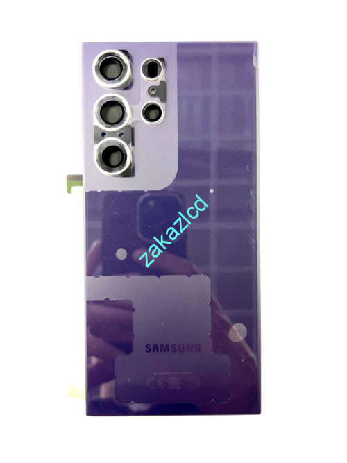 Задняя крышка Samsung S928B Galaxy S24 Ultra сервисный оригинал фиолетовая (titanium violet) Задняя крышка Samsung S928B Galaxy S24 Ultra сервисный оригинал фиолетовая (titanium violet)