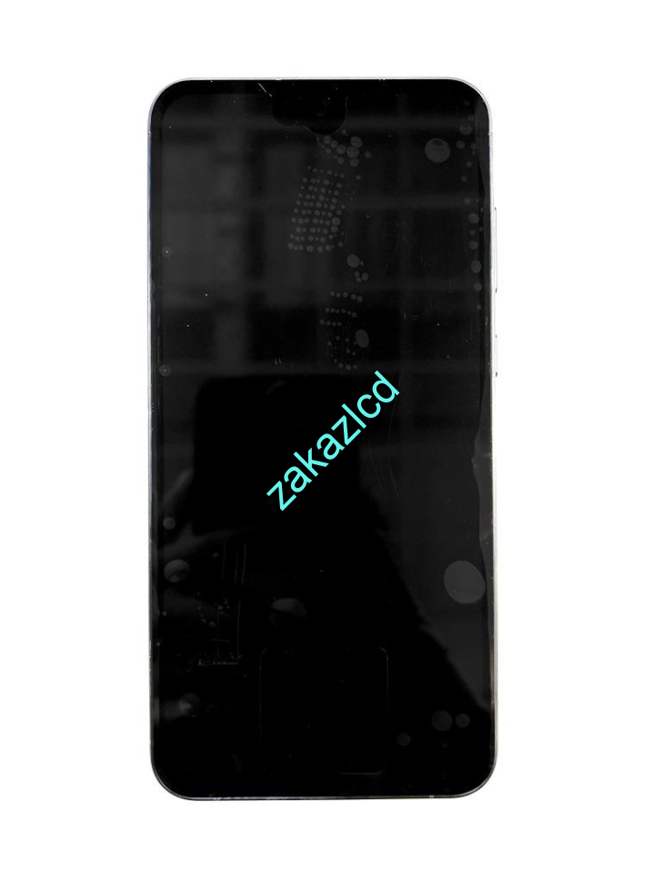 Дисплей с тачскрином Samsung A556B Galaxy A55 сервисный оригинал синий (navy blue)