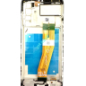 Дисплей с тачскрином Samsung A037 Galaxy A03s оригинал в раме - Дисплей с тачскрином Samsung A037 Galaxy A03s оригинал в раме