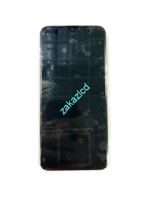 Дисплей с тачскрином Samsung A307F Galaxy A30s сервисный оригинал черный (black)