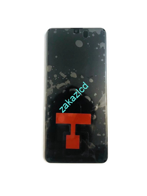 Дисплей с тачскрином Samsung A315F Galaxy A31 сервисный оригинал черный (black)