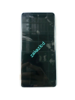 Дисплей с тачскрином Samsung G780F Galaxy S20 FE сервисный оригинал зеленый (mint)