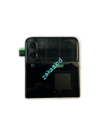Дисплей с тачскрином Samsung F711 Galaxy Z Flip 3 5G внешний сервисный оригинал черный (black)