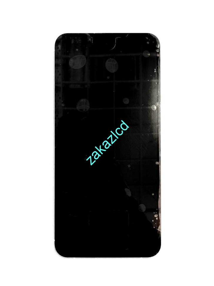 Дисплей с тачскрином Samsung A556B Galaxy A55 сервисный оригинал голубой (blue)