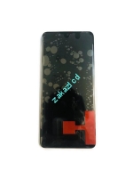 Дисплей с тачскрином Samsung A415F Galaxy A41 сервисный оригинал черный (black)