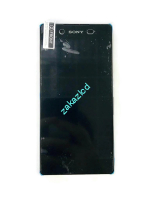 Дисплей с тачскрином Sony Xperia Z3 Plus E6553 сервисный оригинал черный