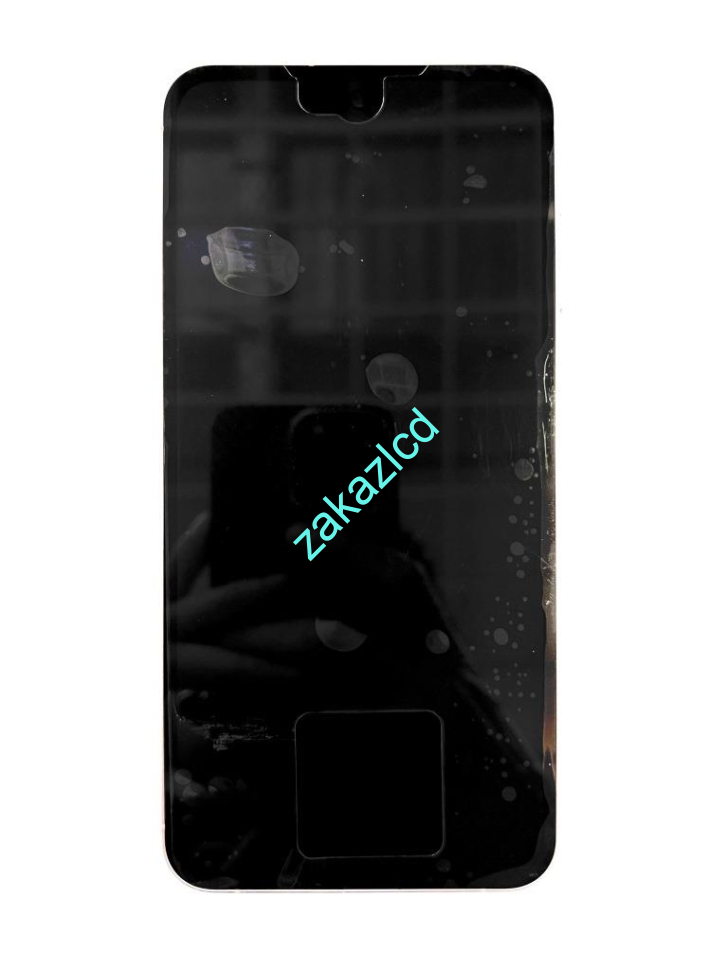 Дисплей с тачскрином Samsung A556B Galaxy A55 сервисный оригинал фиолетовый (lavender)