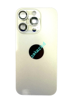 Задняя крышка IPhone 16 Pro белая (white) снятая оригинал